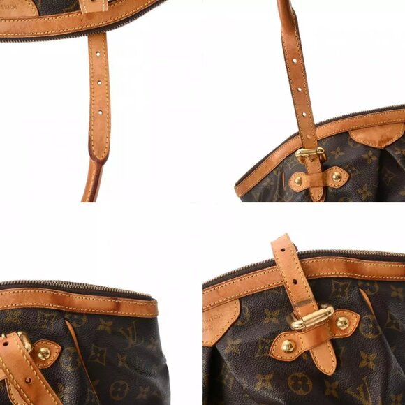LOUIS VUITTON Monogram Brown M40144 hand bag - Picture 9 of 12